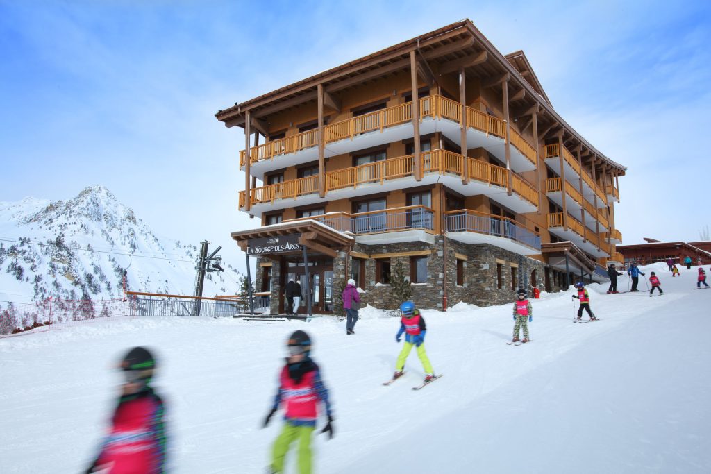 Chalet-appartement Chalet Des Neiges La Source Des Arcs