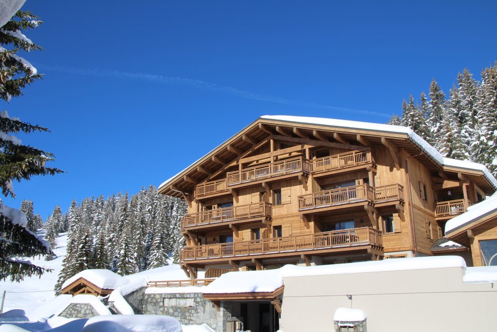 Chalet-appartement Les Armaillis