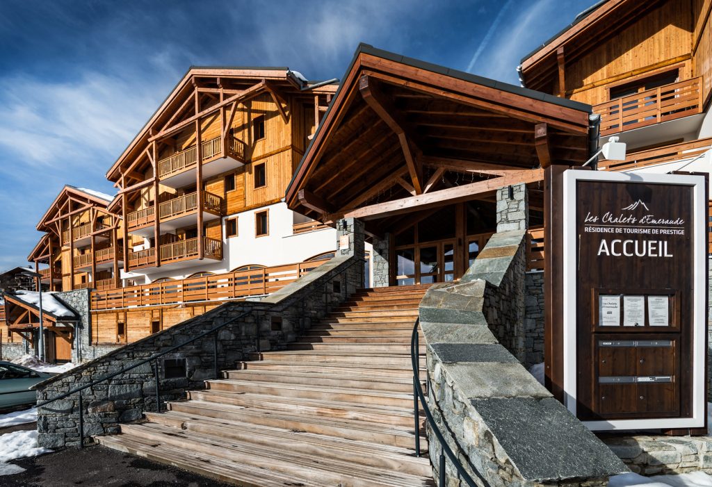 Les Saisies / Hauteluce Les Chalets D?emeraude Lagrange Prestige