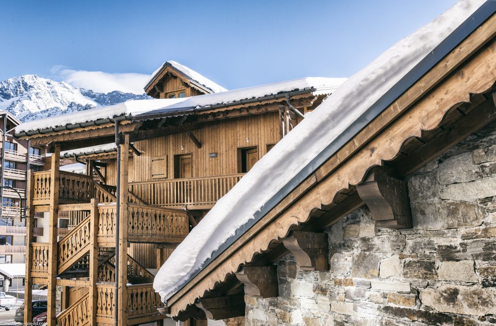 Chalet-appartement Montagnettes Soleil 1