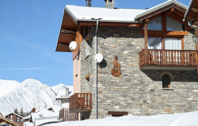 Chalet Loutantin