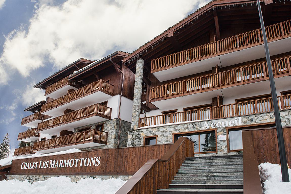 Résidence Le Chalet les Marmottons