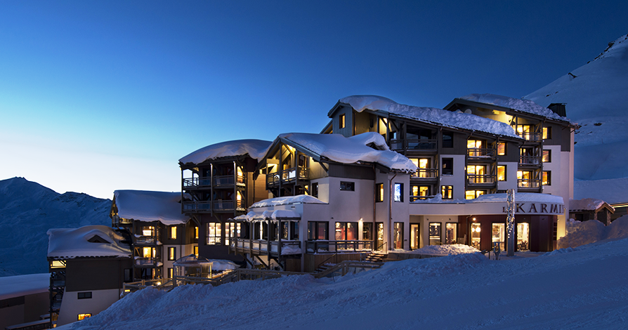 Hotel Montagnettes Le Hameau du Kashmir