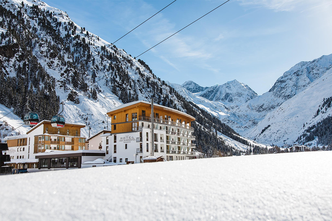 Hotel Vier Jahreszeiten