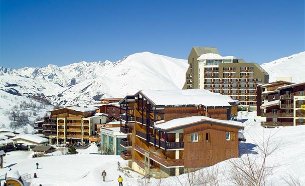 Hotel Club Belambra Les Deux Alpes 1800