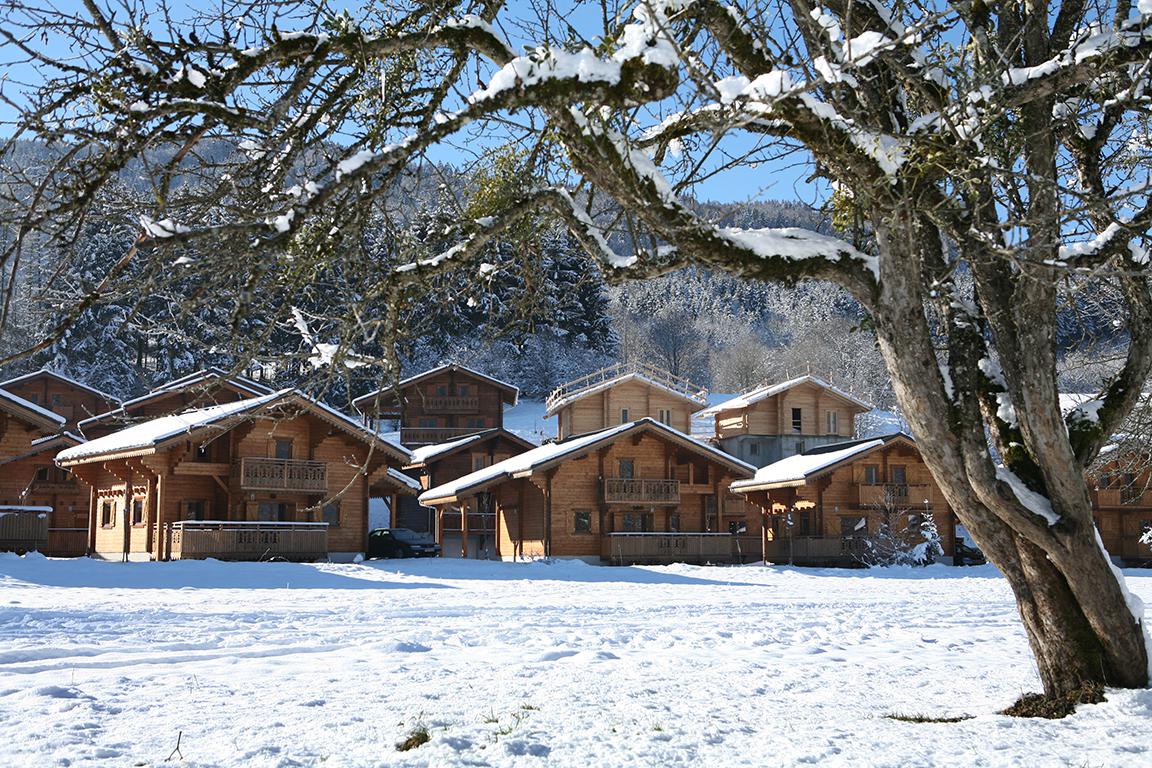 Les Chalets du Bois de Champelle - extra ingekocht