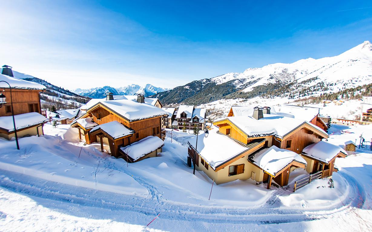 Chalets & Résidence de la Madeleine