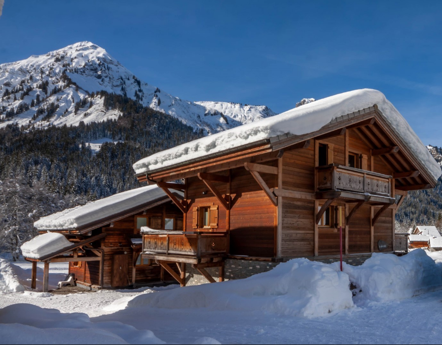 Chalet La Dalle Cachée