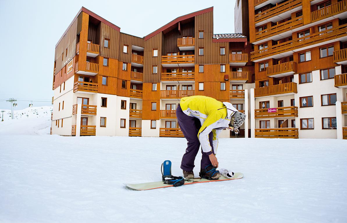 Résidence Les Bergers - Tomorrowland Winter