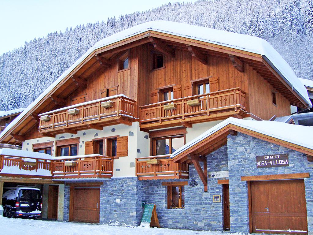 Chalet Rosa Villosa