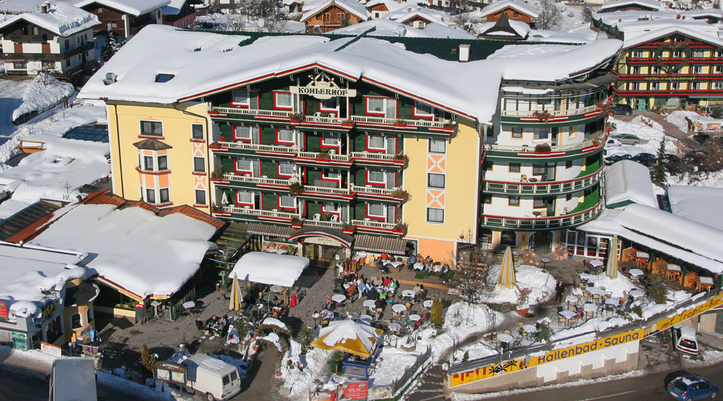 Hotel Kohlerhof - Kort verblijf