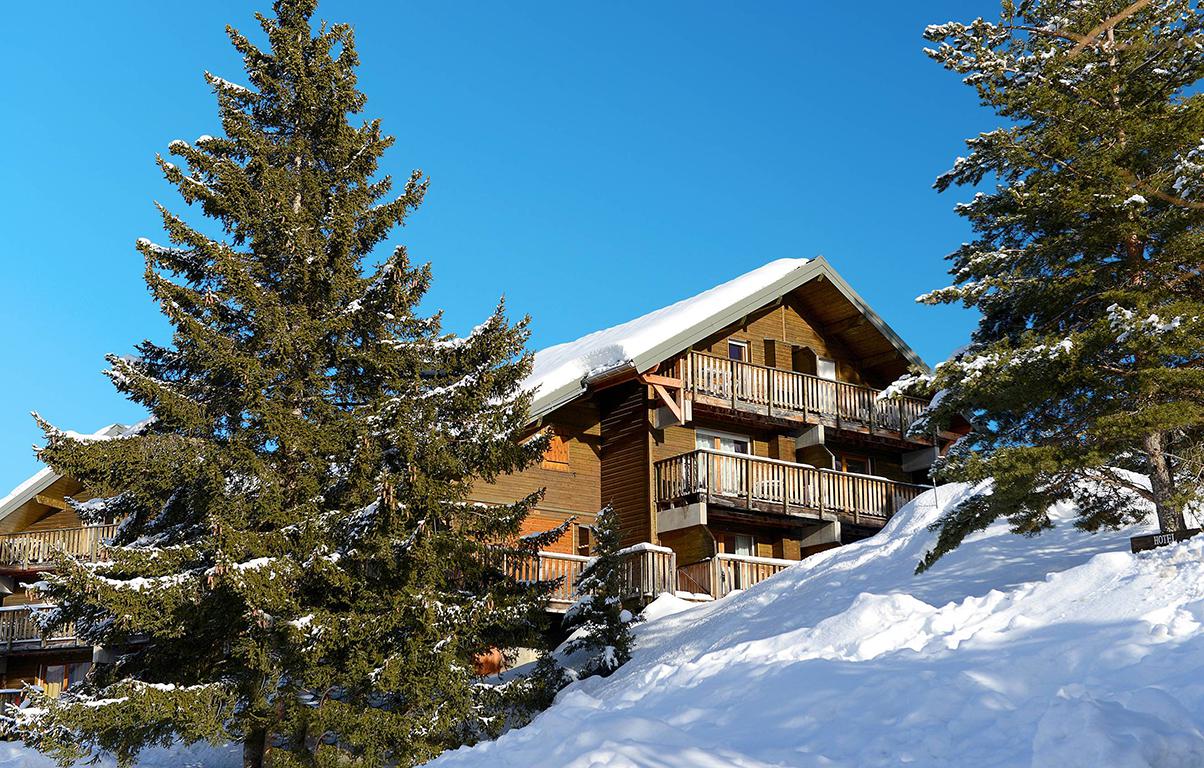 Résidence Odalys Les Chalets d'Aurouze - extra ingekocht