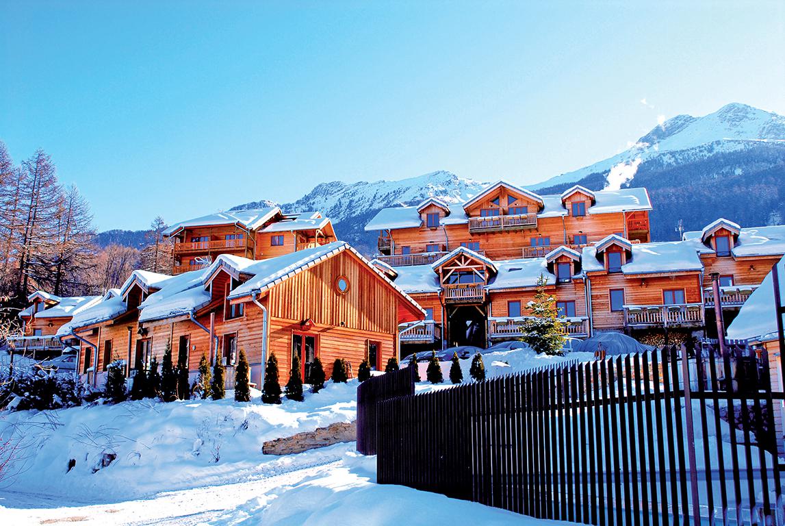 Résidence les Chalets du Logis d'Orres