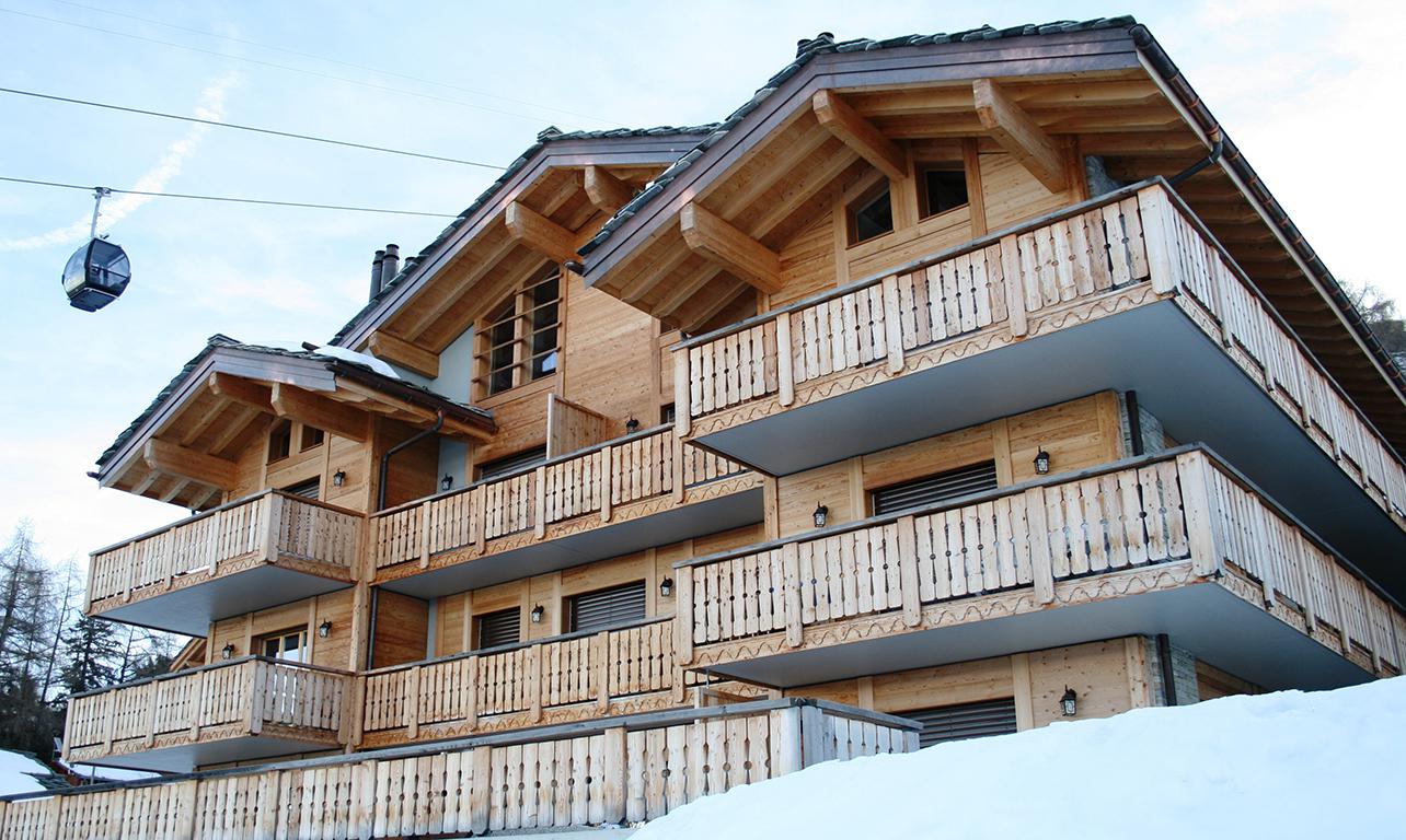 Residence Hauts de Veysonnaz 4*+