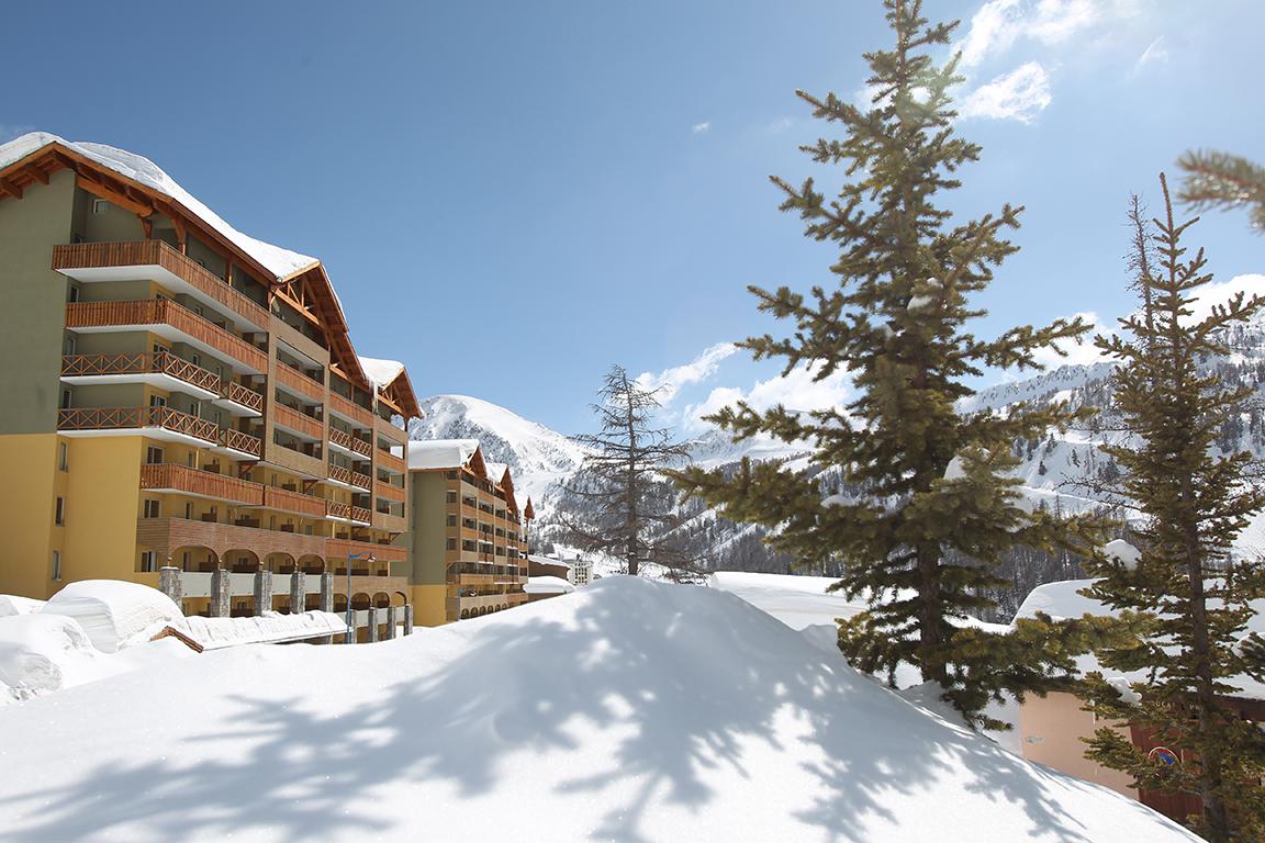 Résidence MMV Les Terrasses d'Isola