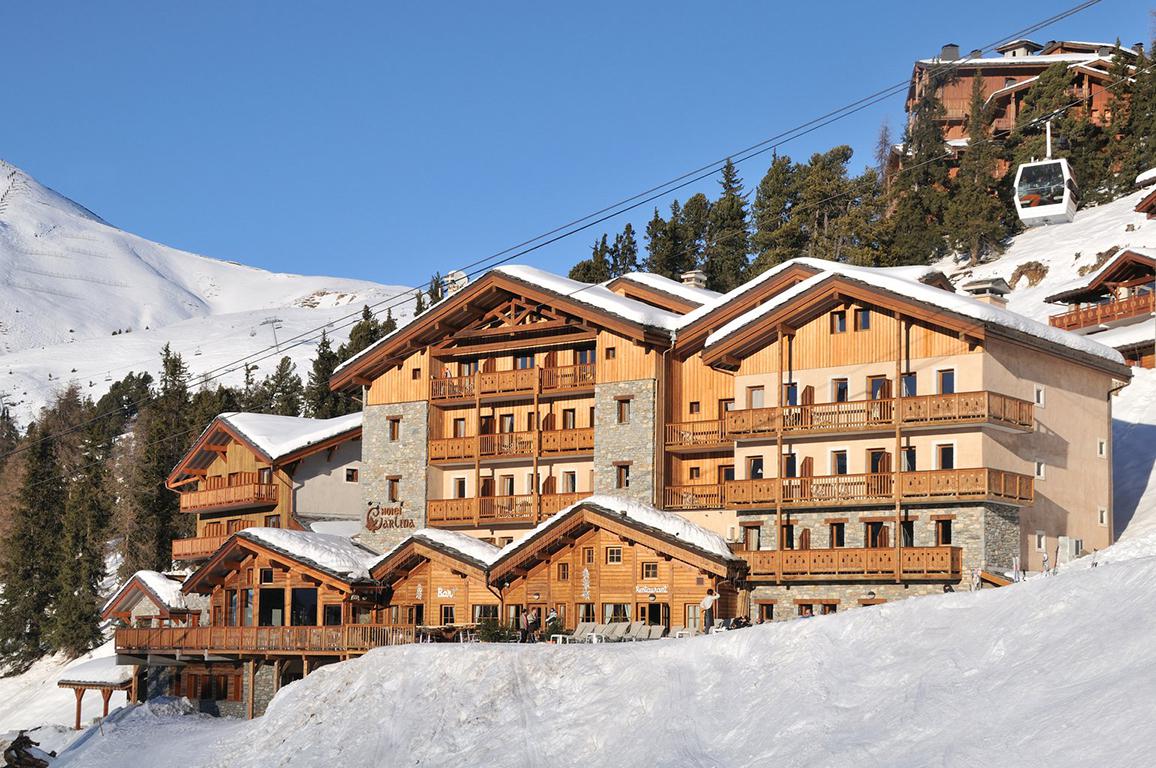 Hotel Carlina Belle Plagne