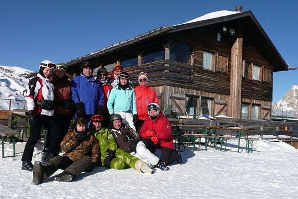 Skisafari Dolomiti Huttentocht