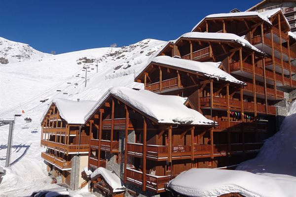 Résidence Chalet des Neiges Plein Sud