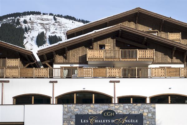 Résidence Les Chalets d'Angele