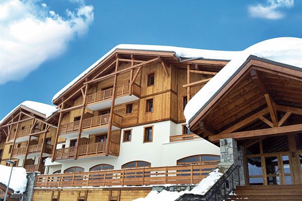 Lagrange Prestige Les Chalets d'Emeraude